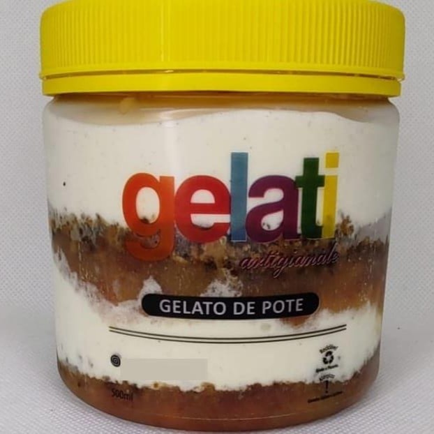 Aproveitando o sucesso do bolo de pote, trouxemos essa novidade ainda mais deliciosa: O Gelato de Pote Feito com o maravilhoso sorvete de canela, pedaços de cramble e um incrível doce de banana artesanal Venha experimentar essa delíiiiciiiaaa