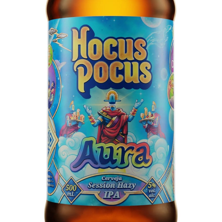 Bem levinha e com amargor suave, pra quem está começando a se familiarizar com as IPAS. 5% Vol.Alc. 500ml.