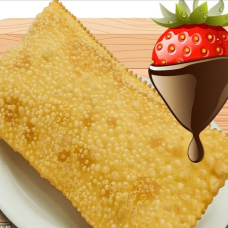 Um pastel recheado com creme de avelã e morango é uma tentação para quem adora a combinação de chocolate e frutas. O pastel é feito com uma massa macia e saborosa, que esconde um recheio generoso de creme de avelã com cacau e pedaços de morango.