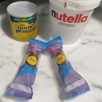 O sabor irresistível do Ninho com a delícia da Nutella, juntos em um só sabor.