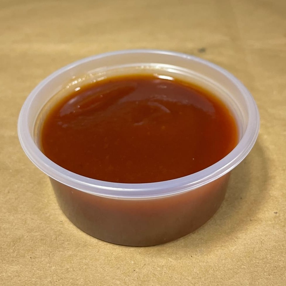 Molho ketchup tradicional da casa 60ml.