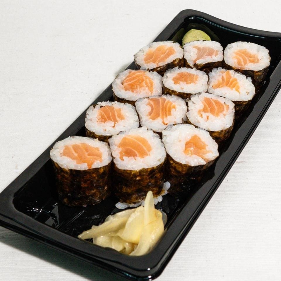 Salmão Maki | Sem Cream Cheese | 10un