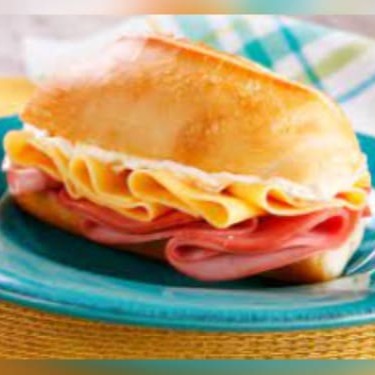 Delicioso Sanduiche De Pão Francês  C/ Mortadela C/ Queijo (Foto Ilustrativa)