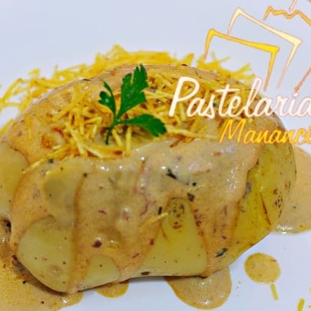 Recheio de Palmito, ervilha, milho, azeitona, tomate seco.