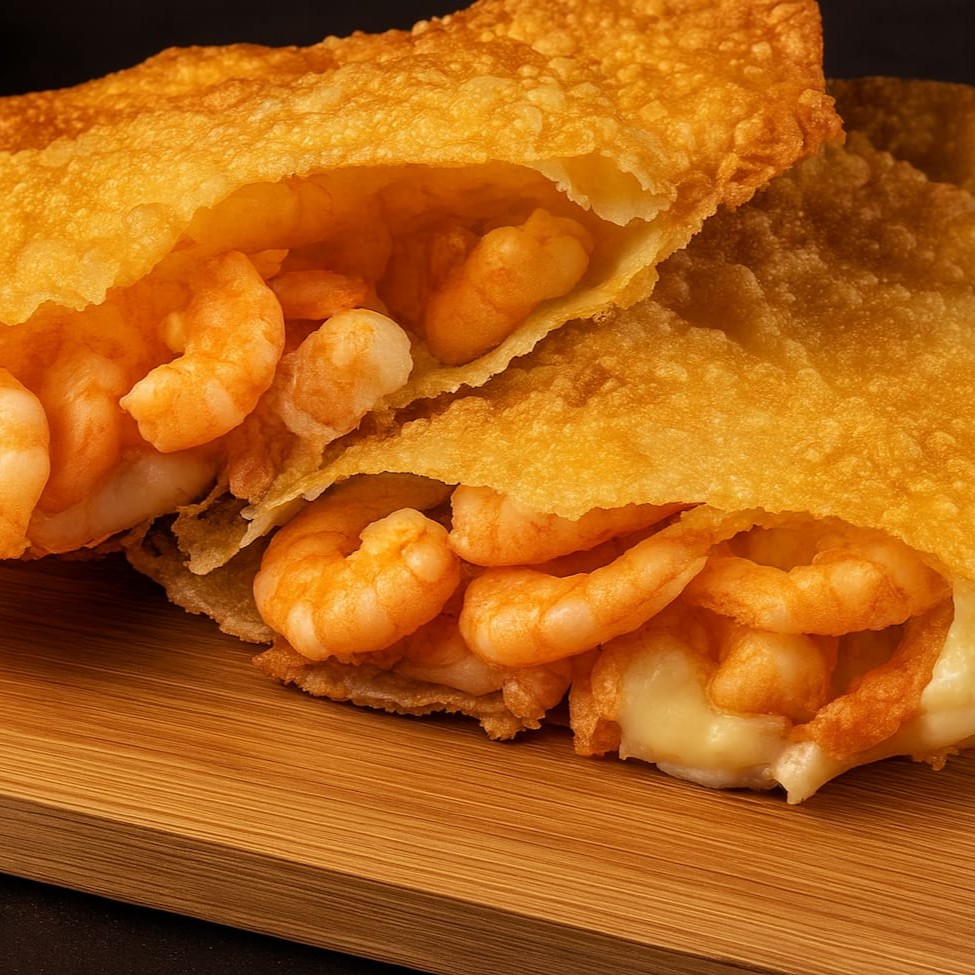 Pastel com aproximadamente 19cm.