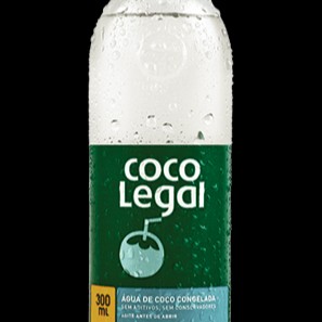 Água de coco natural sem conservantes