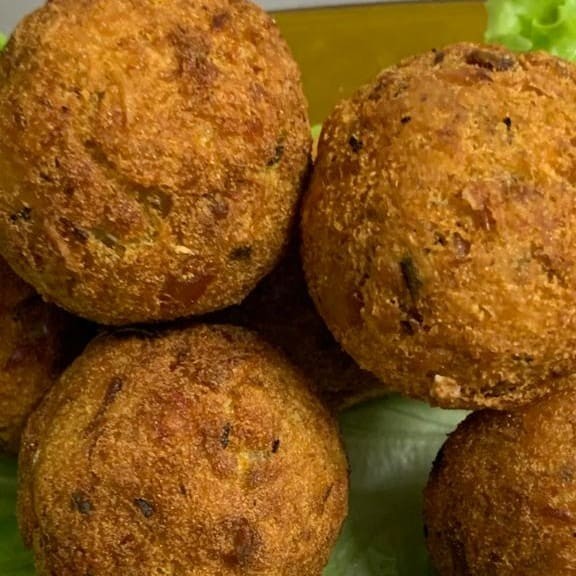 Bolinho de Bacalhau 6 Unidades 30gr