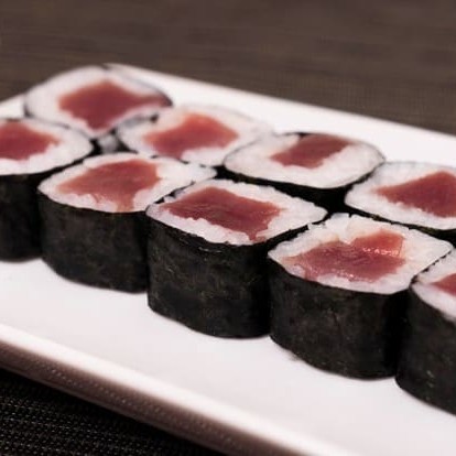 Arroz, atum e cebolinha