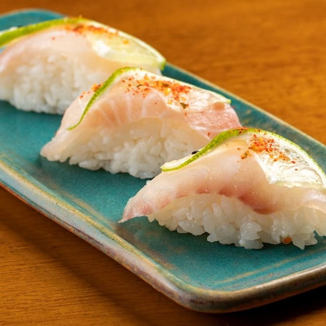 Sushi Peixe Branco | 6und