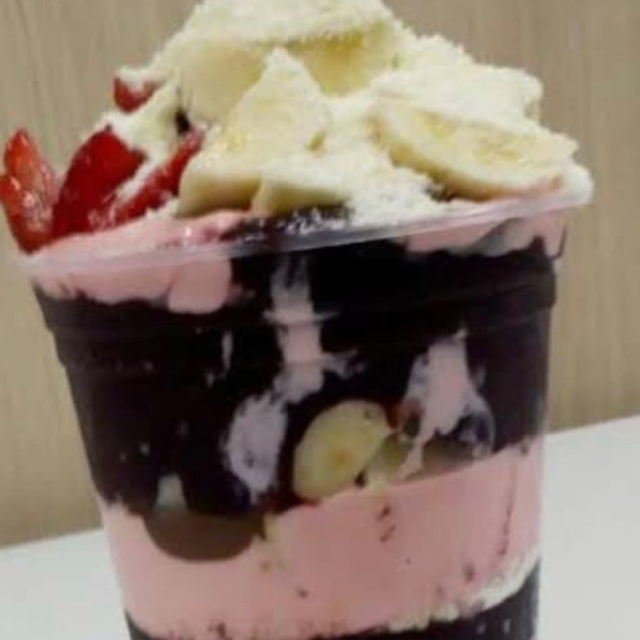 Escolha o tamanho e os acompanhamentos