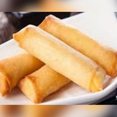 Harumaki de frango 2unid., harumaki de salmão 2unid., harumaki de legumes 2unid., harumaki de queijo 2unid., harumaki de camarão 2unid.