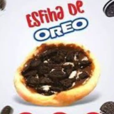 Chocolate branco com Oreo