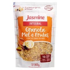 Granola de mel e frutas jasmine de 250 gr.