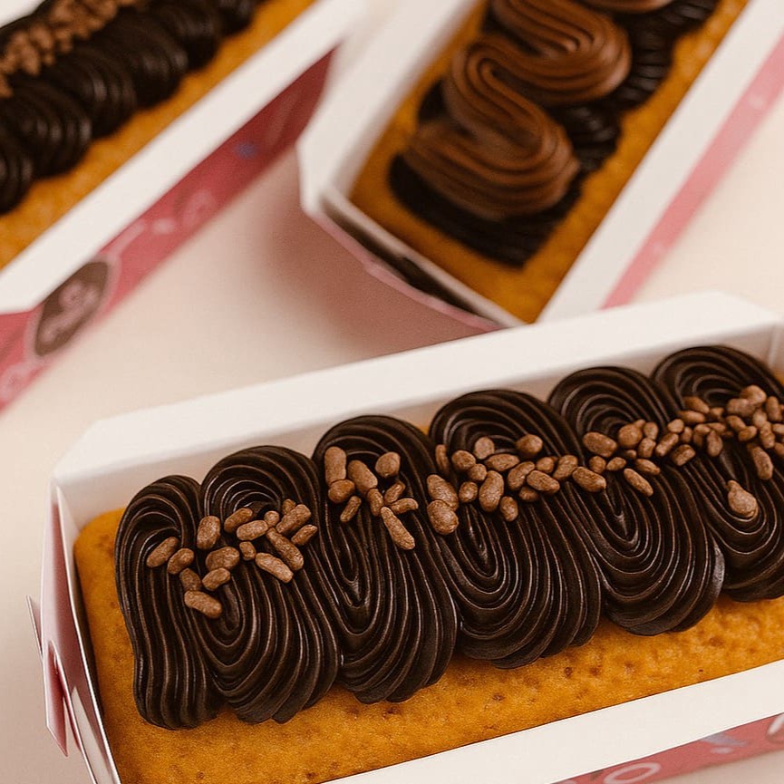 Bolo em temperatura Ambiente