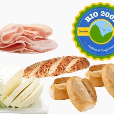 4 Pães Franceses +1 Baguete De Provolone + 100 Blanquet de peru De Peru + 200g Queijo Minas
