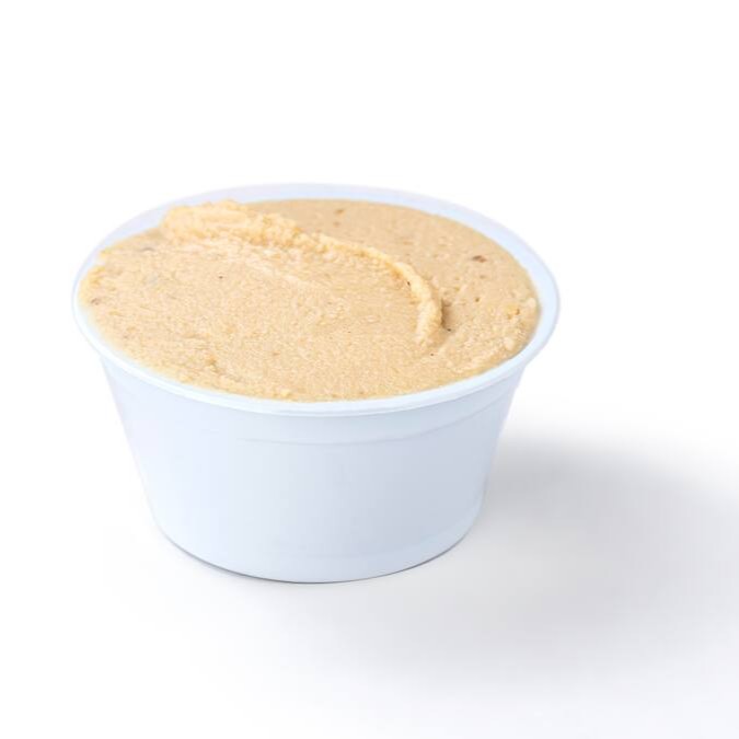 O Homus é uma pasta feita a partir de grão-de-bico, processado juntamente com tahine (pasta de gergelim), limão e alho. Seu uso é comum em todo o oriente médio.