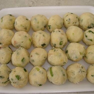 Bolinho de Bacalhau congelado 500g  (Aproximadamente 500g - In natura)