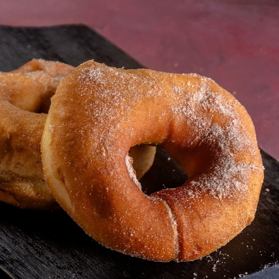 Rosca de padaria, fresca e deliciosa.  Feita diariamente com amor e cuidado.