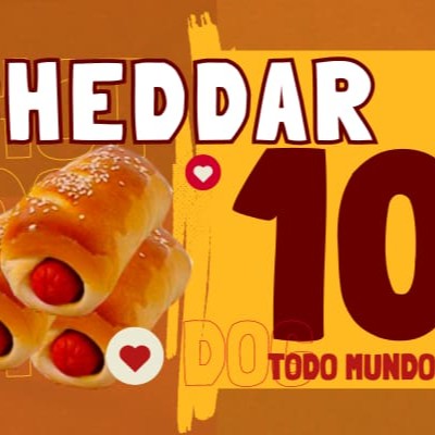 Novo Combo com 10 Dogs de Cheddar Deliciosos!