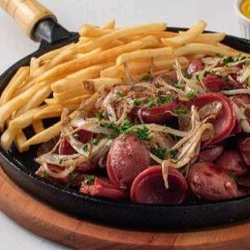 Acompanha; Arroz, Feijão e farofa