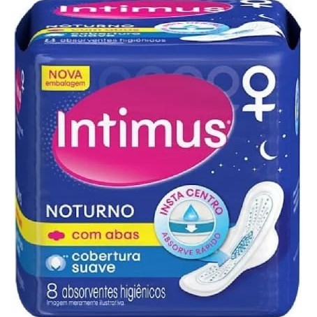 1 pacote com 8 unidades  *Podendo ser noturno ou não