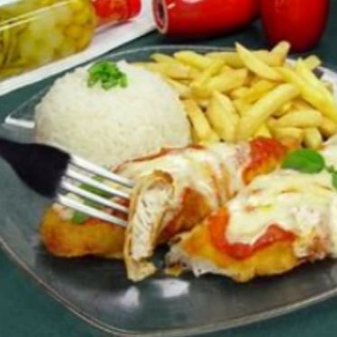 Acompanha um deliciosos file de peixe