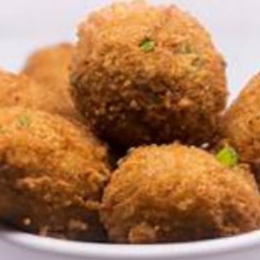 Bolinho de peixes empanado na panco 5 unidades