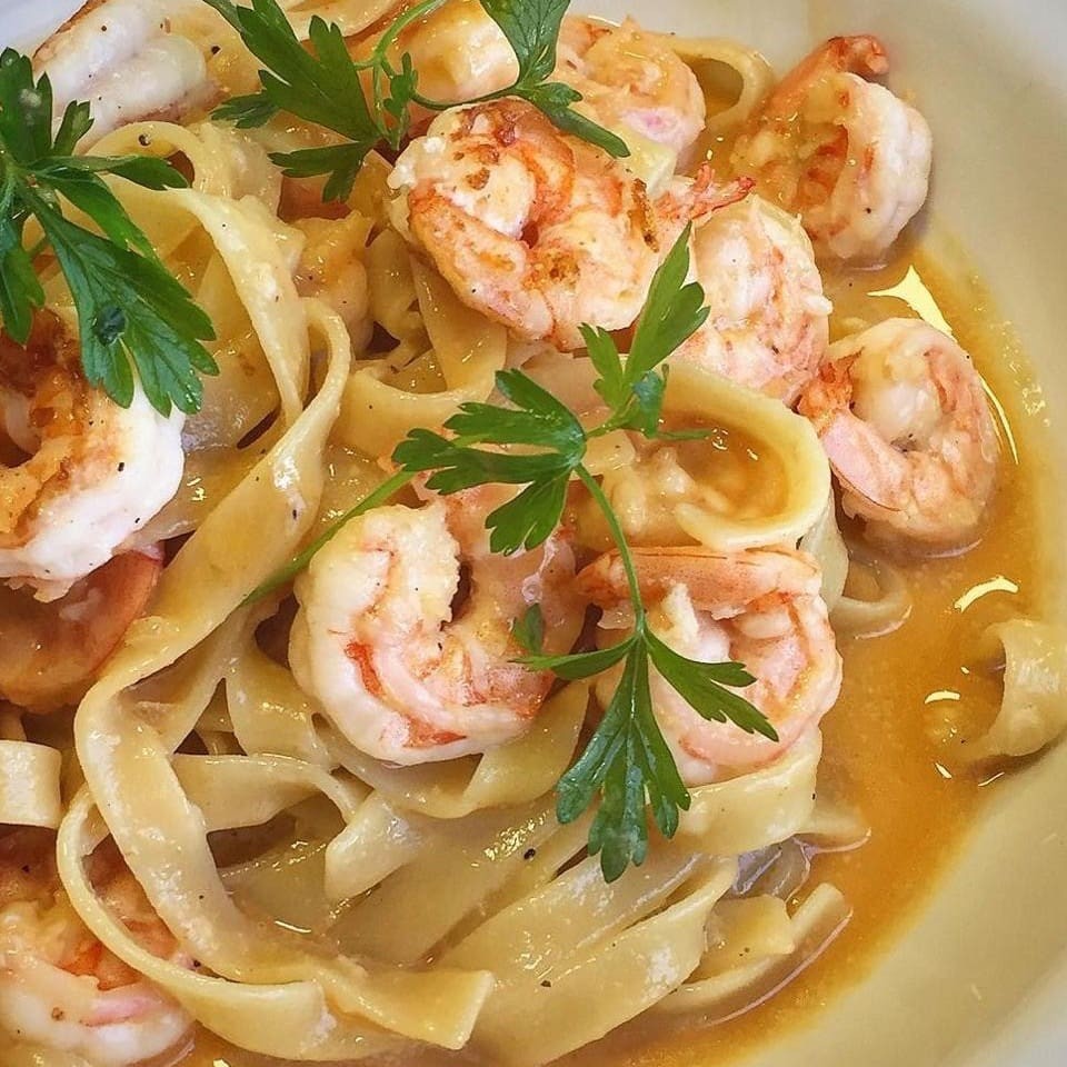 Massa fresca, feita na casa