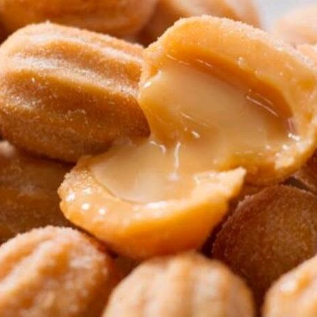 Churros de doce de leite