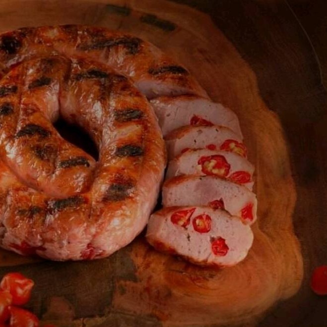 Leva arroz feijão farofa e batata frita