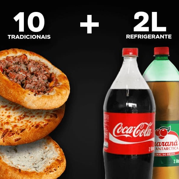 Agora com 3 opções sem adicional! A partir de: