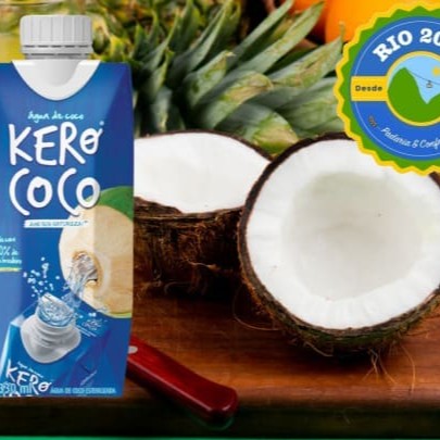 Água De Coco Kero Coco 330ml