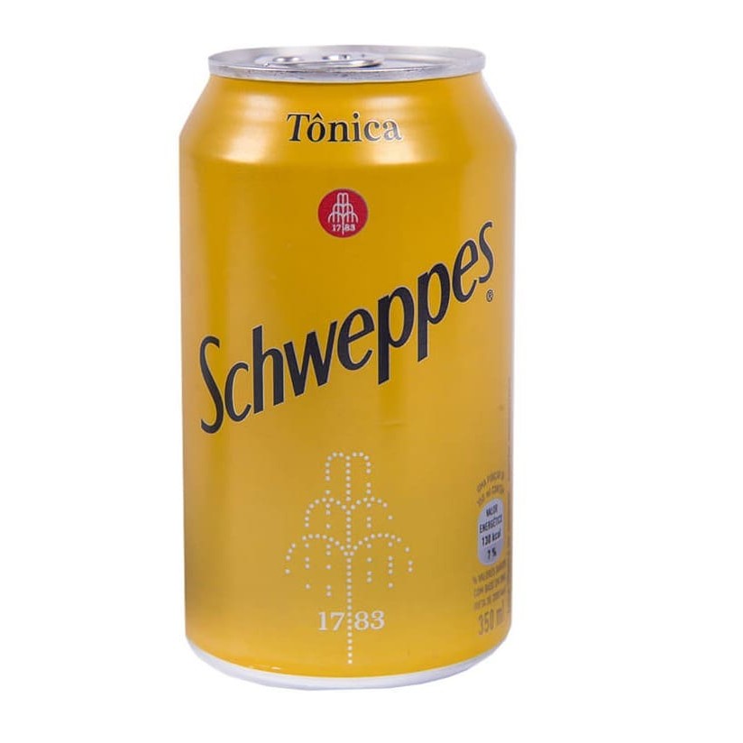 Tonica Schweppes  de 350 ml