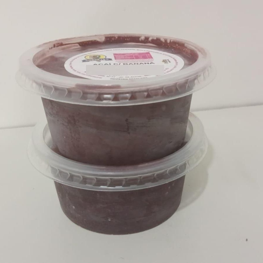 Natural, Morango, Banana.