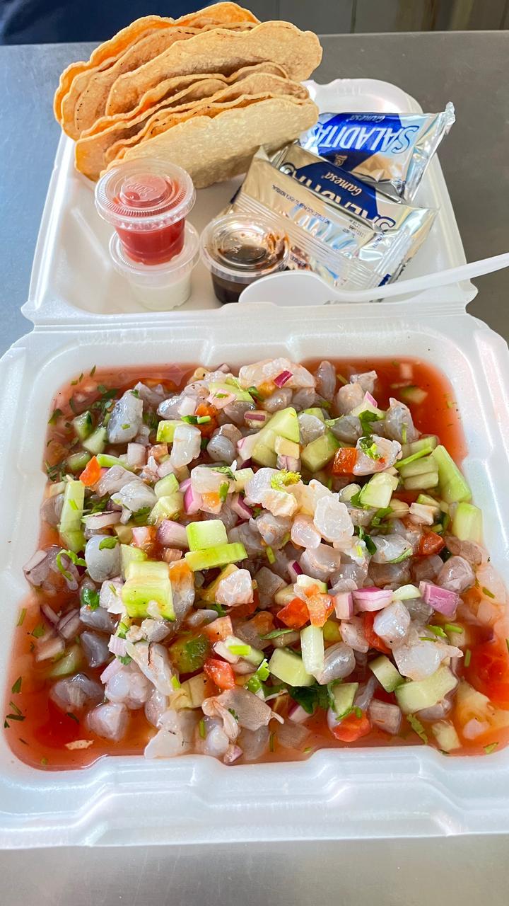Orden Mediana de Ceviche de Camarón