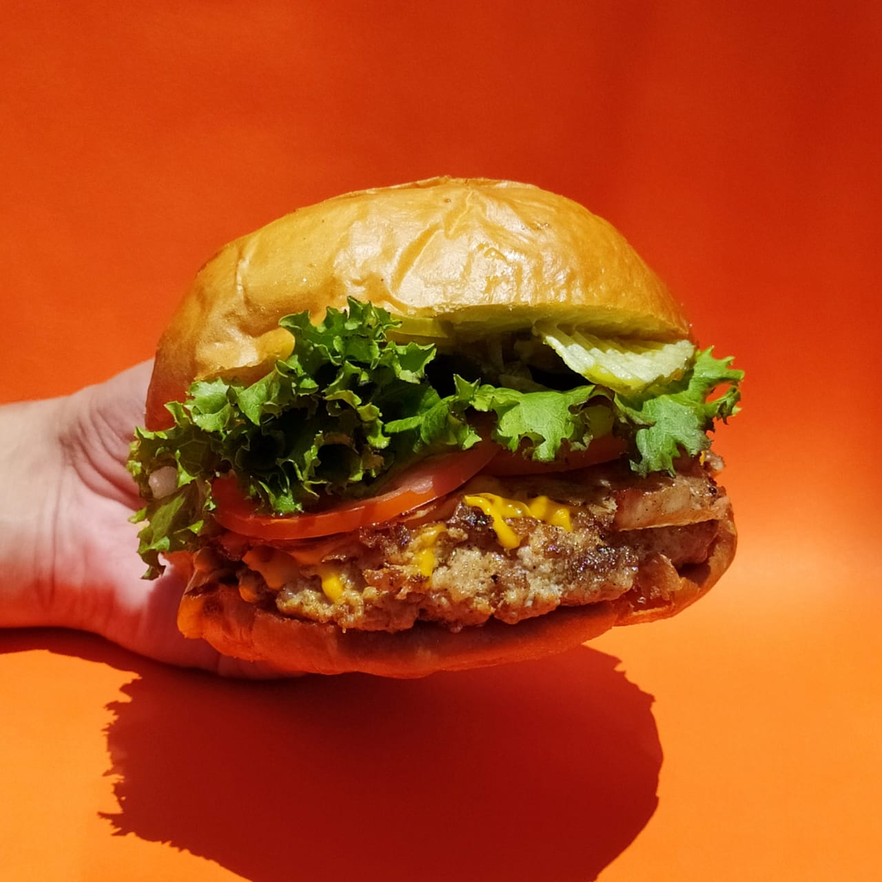 Combo Número 4 Burger Clásica+Coca Cola