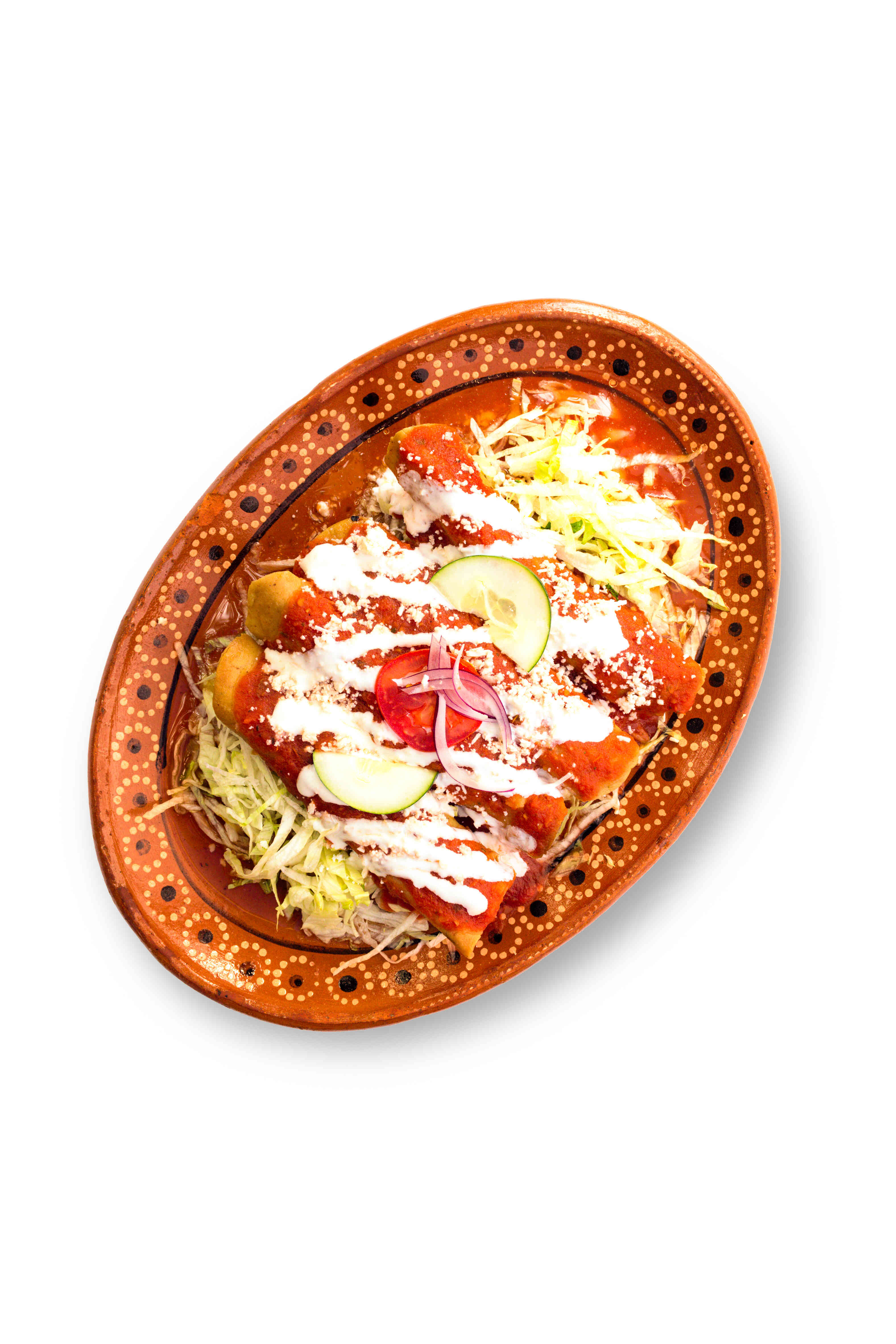 Flautas pollo