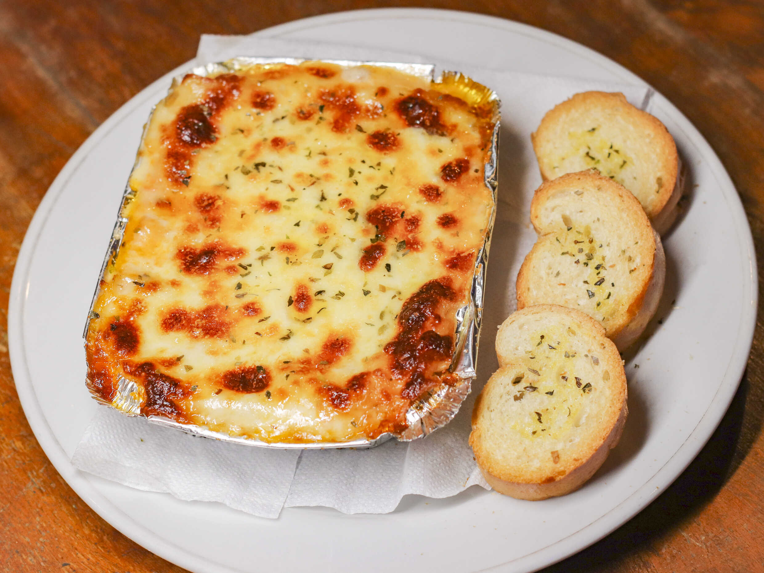 Lasaña Vegetariana