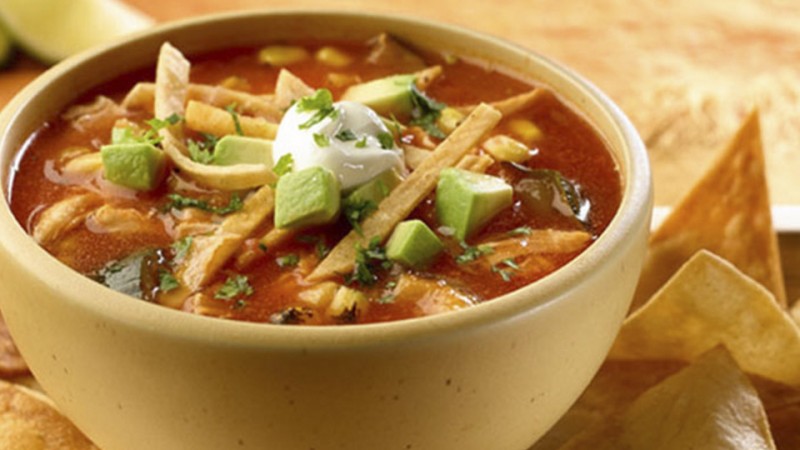 Sopa de Tortilla