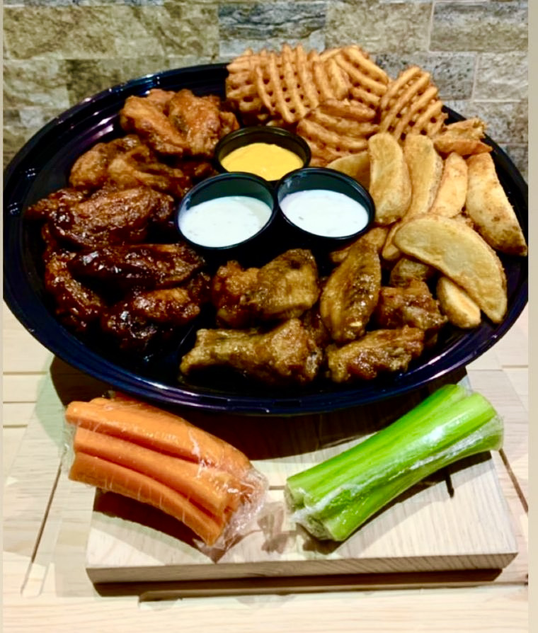 28 Alitas Combo