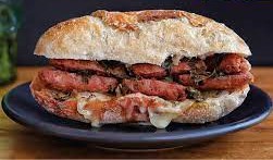 Baguette de Chorizo con Queso