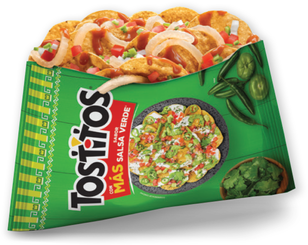TOSTICHILES con camarón