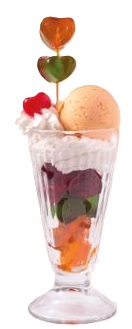 Helado Copa Gelatina