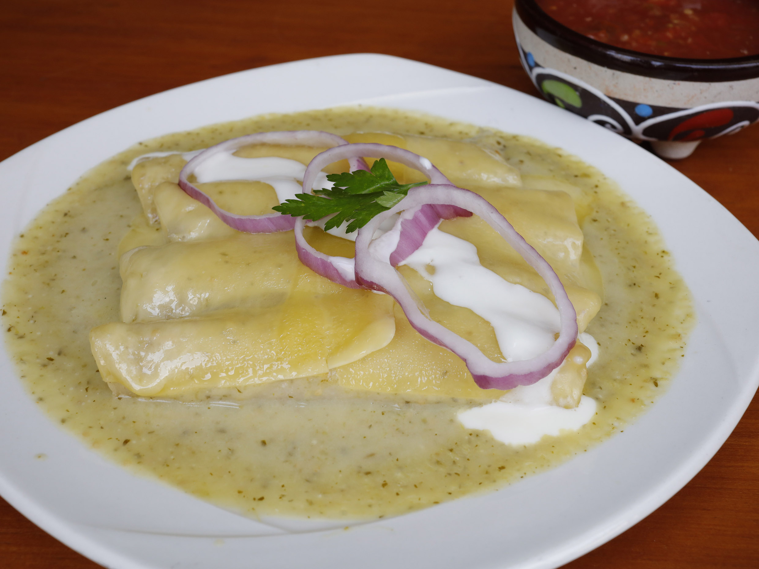 Enchiladas Suizas 😊❤️