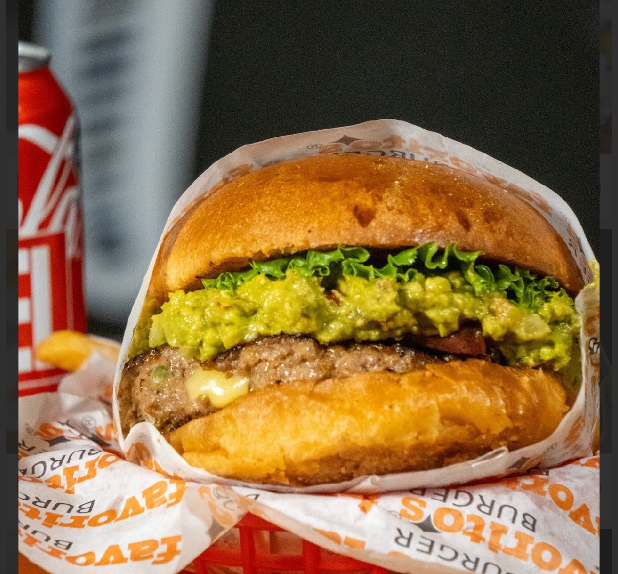 Hamburguesa Guacamole