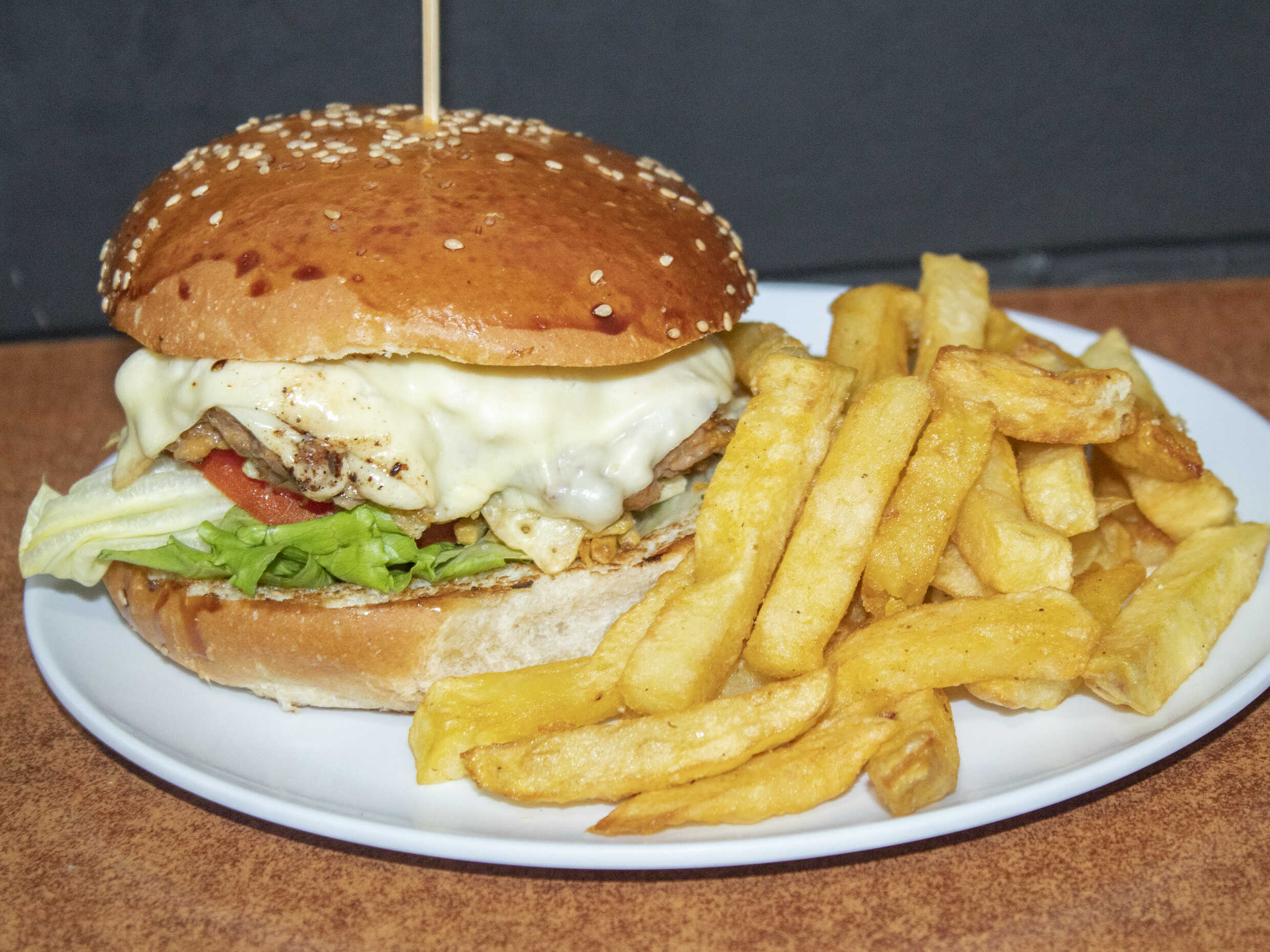 Hamburguesa Cheesy