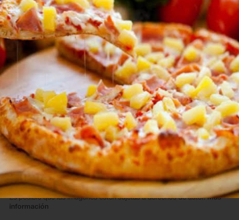 Combo Pizza Hawaina Gde + Pan de Ajo PROMOCIÓN