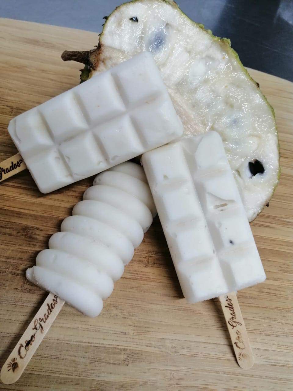 Paleta de Guanabana