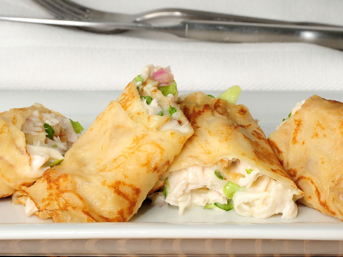 Crepa de Pechuga de Pollo