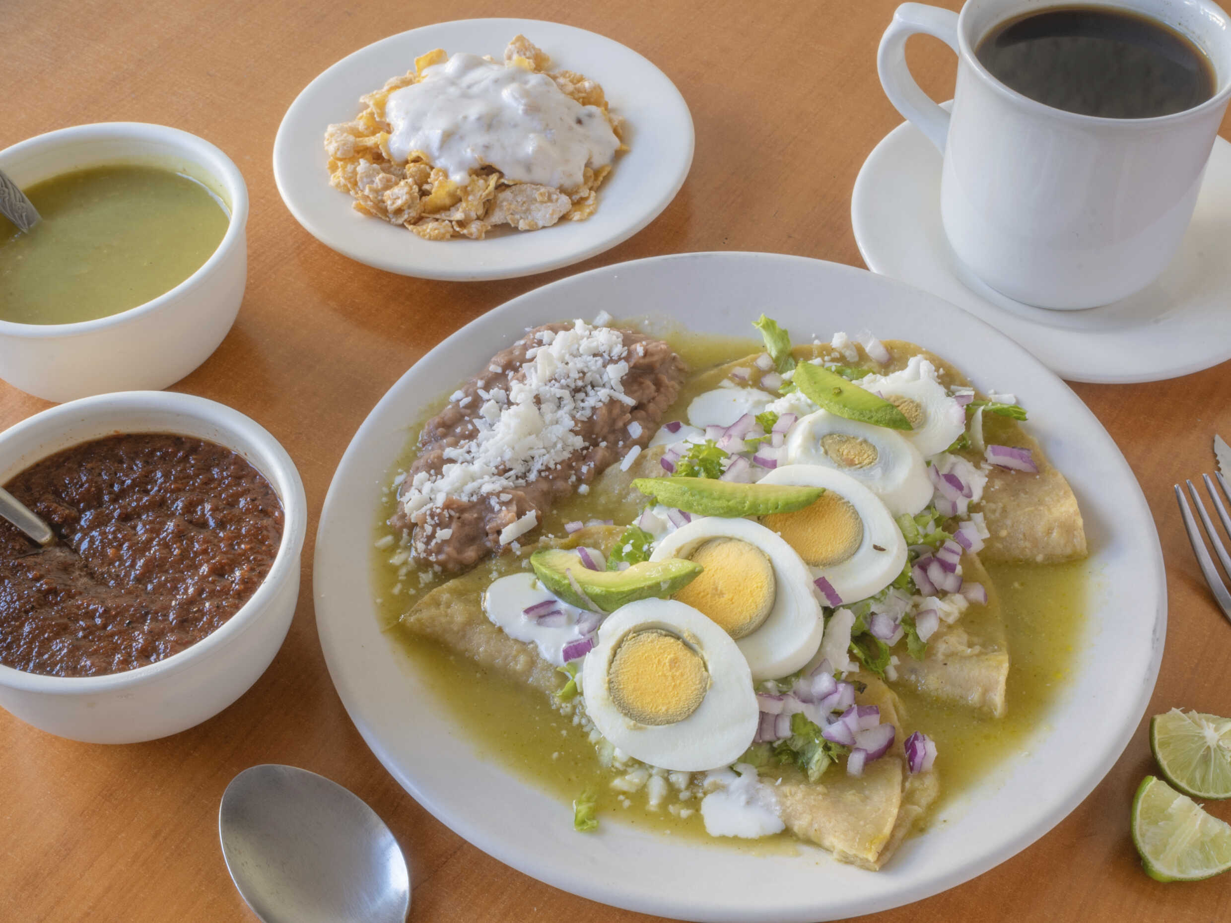 Enchiladas (3 Piezas) Desayunos